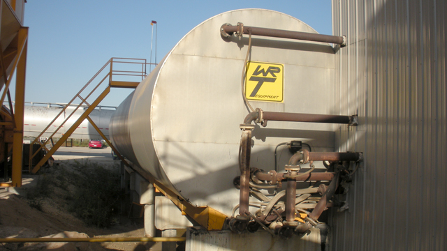 Asphalt Cement Storage Tanks