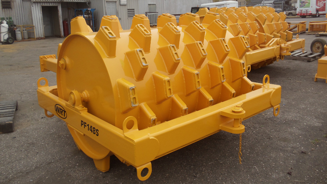 Padfoot Compaction Rollers