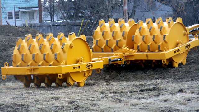 Padfoot Compaction Rollers